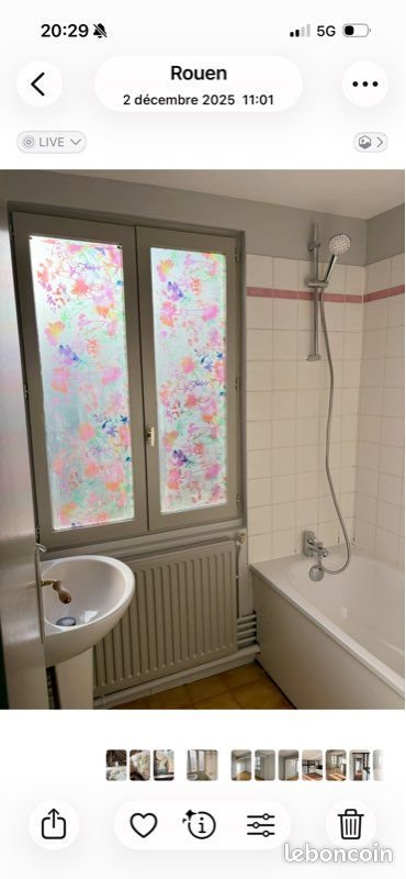 Appartement à louer, 45m², Rouen