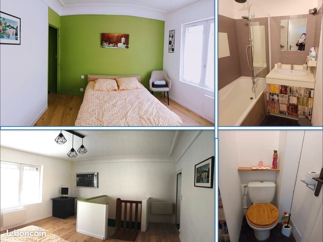 Maison à louer, 36m², Niort