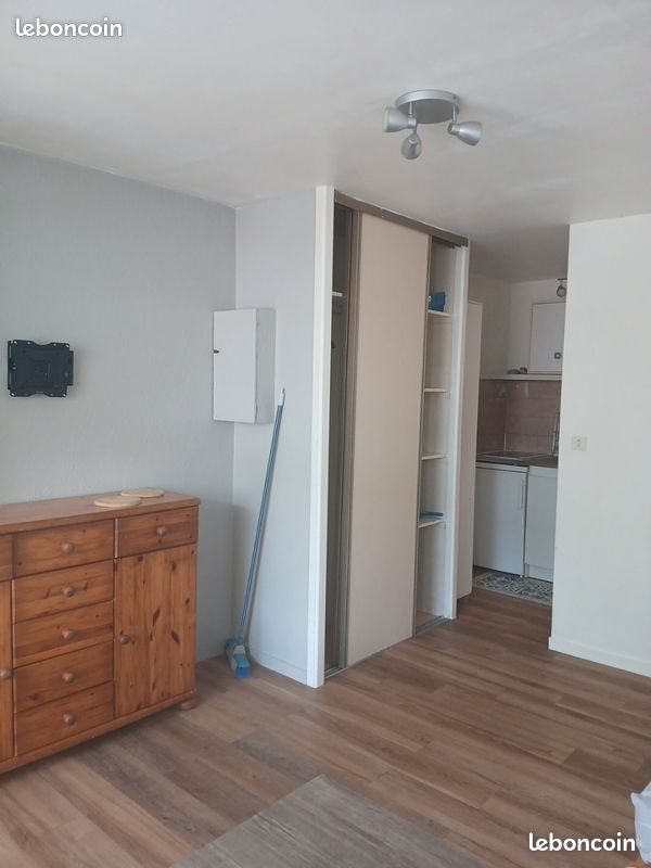Appartement à louer, 18m², Quimper