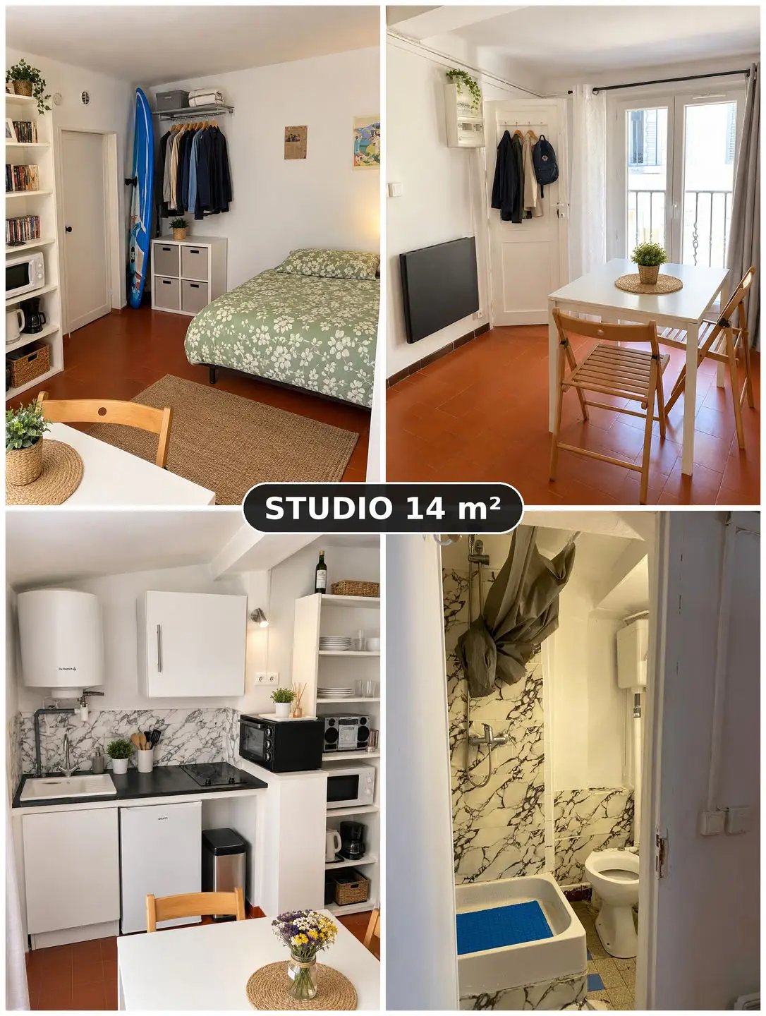 Appartement à vendre, 34m², Aix-en-Provence