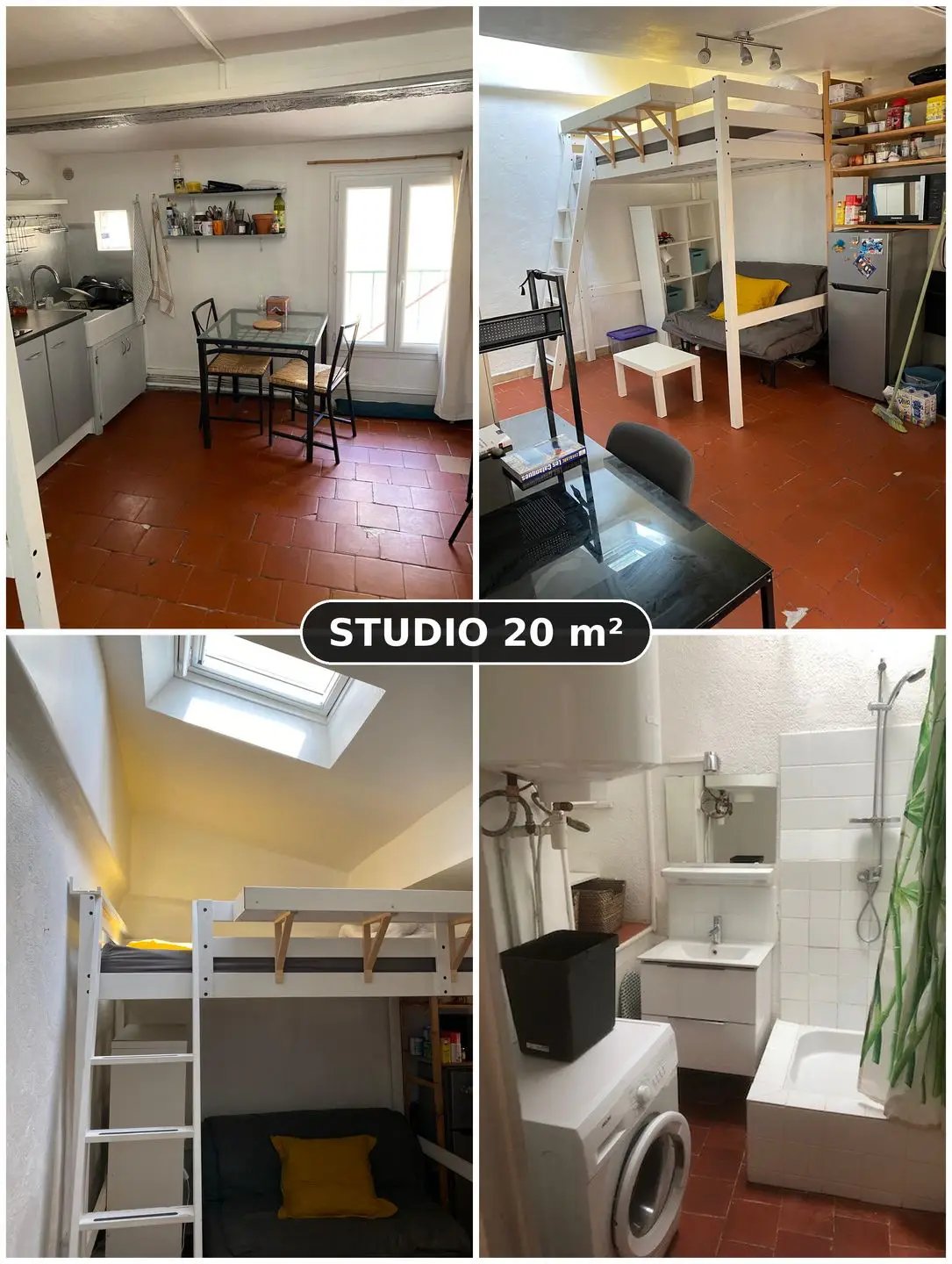Appartement à vendre, 34m², Aix-en-Provence