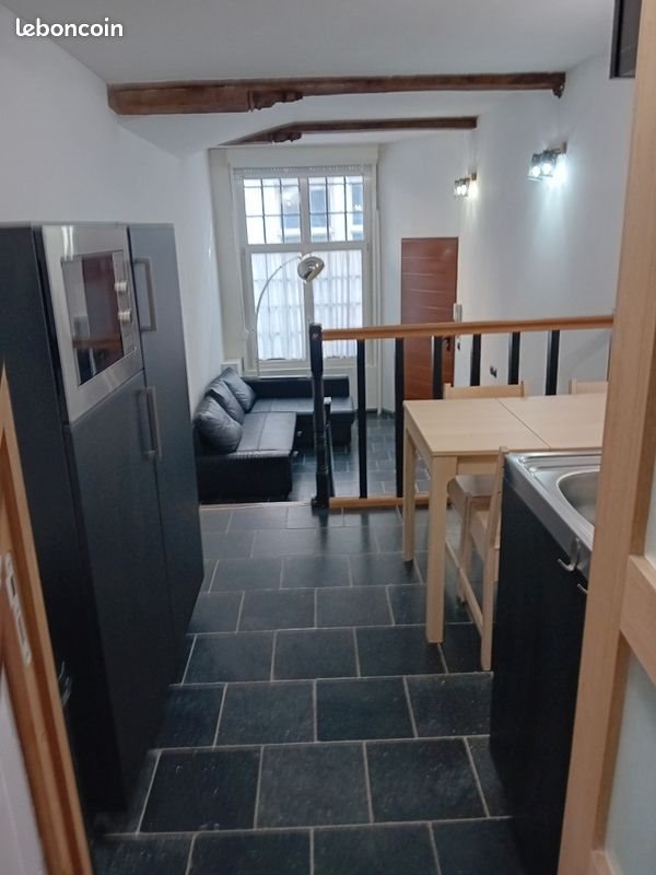 Appartement à louer, 37m², Lille