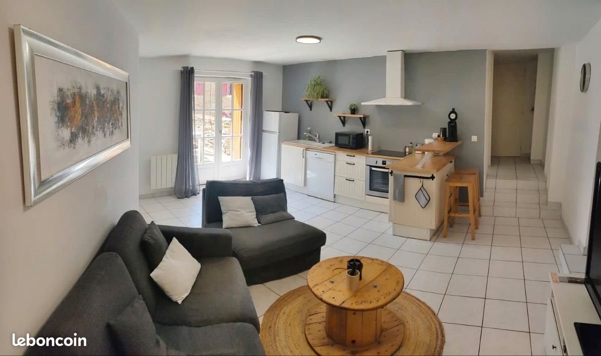 Appartement à louer, 55m², Crémieu