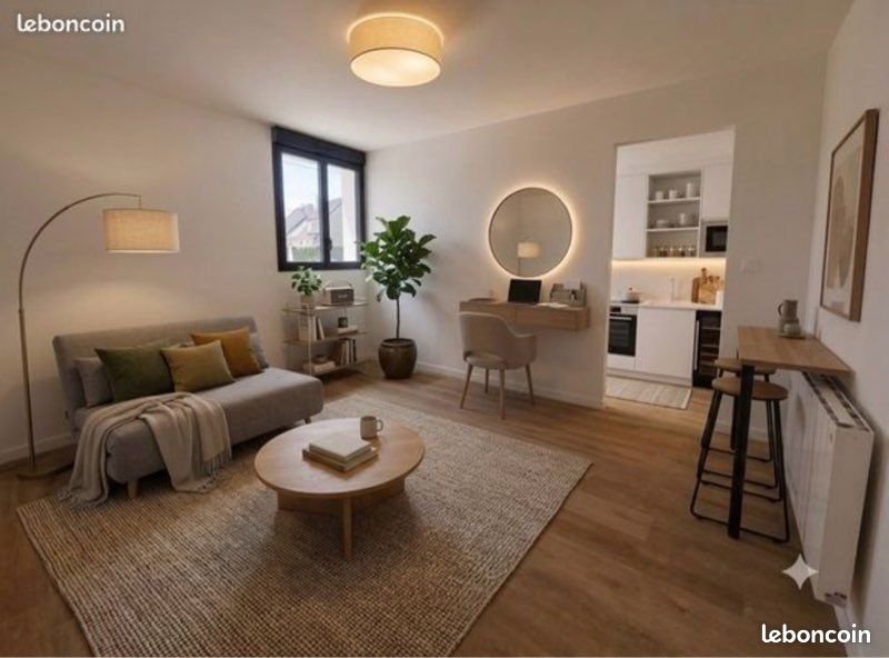 Appartement à vendre, 22m², Dieppe