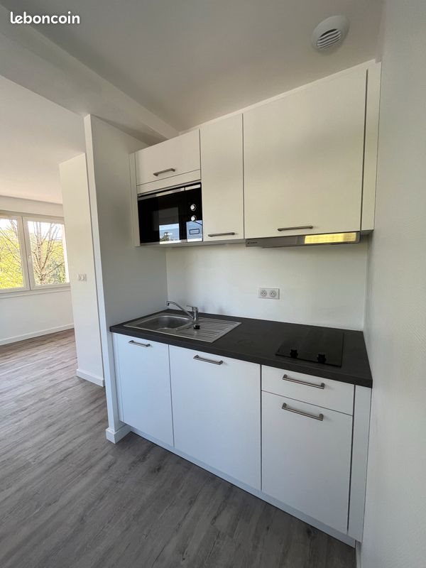 Appartement à louer, 28m², Ecole-Valentin