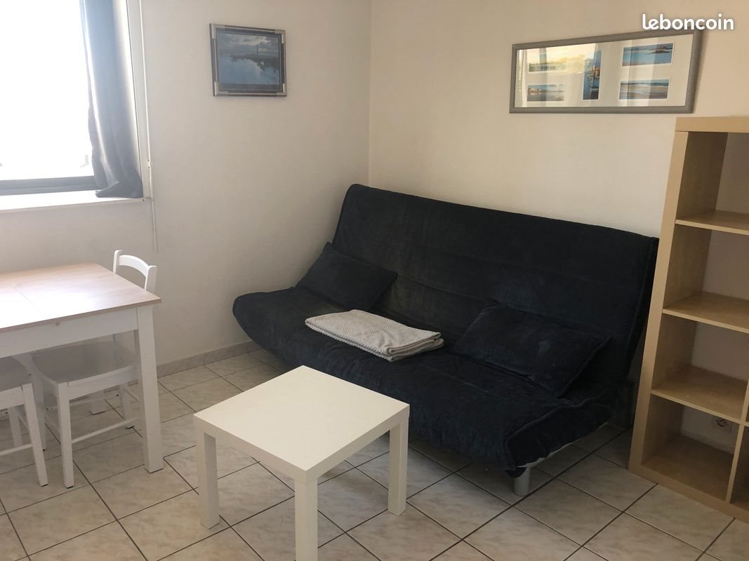Appartement à louer, 21m², Saint-Brieuc