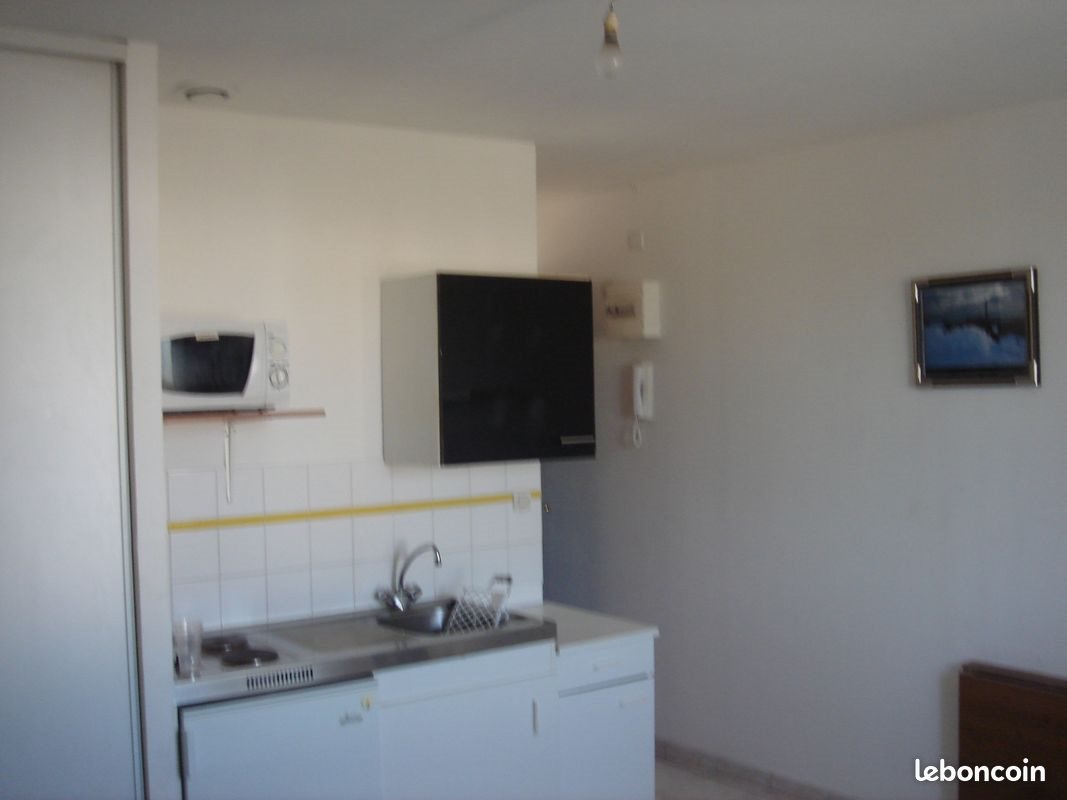 Appartement à louer, 21m², Saint-Brieuc