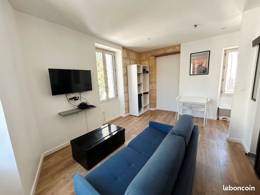 Appartement à louer, 25m², Bordeaux