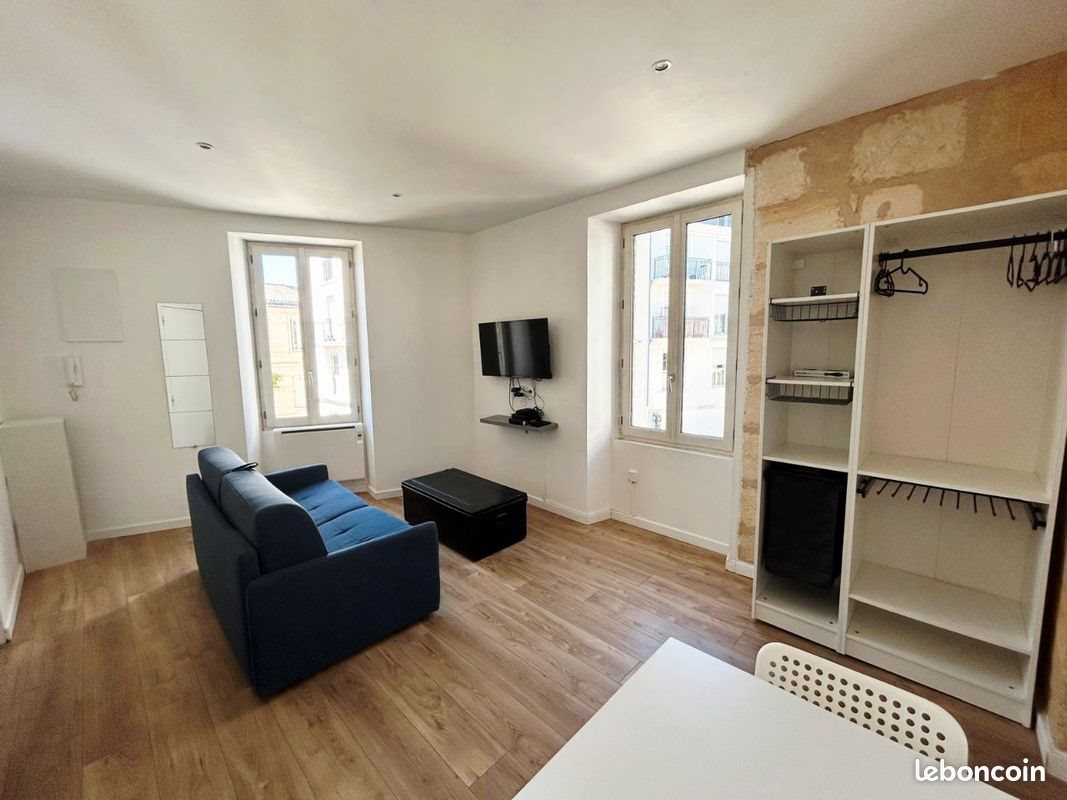 Appartement à louer, 25m², Bordeaux