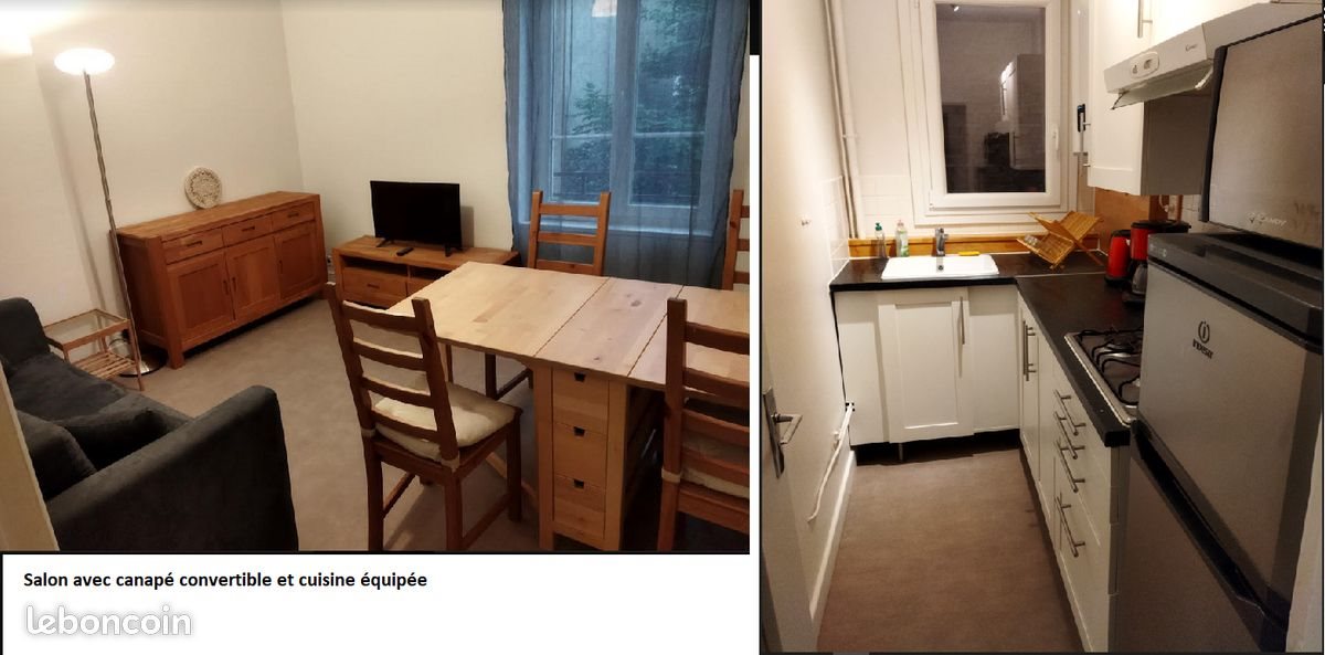Appartement à louer, 35m², Châtel-Guyon