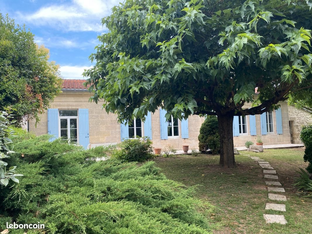 Maison à vendre, 170m², Bayon-sur-Gironde