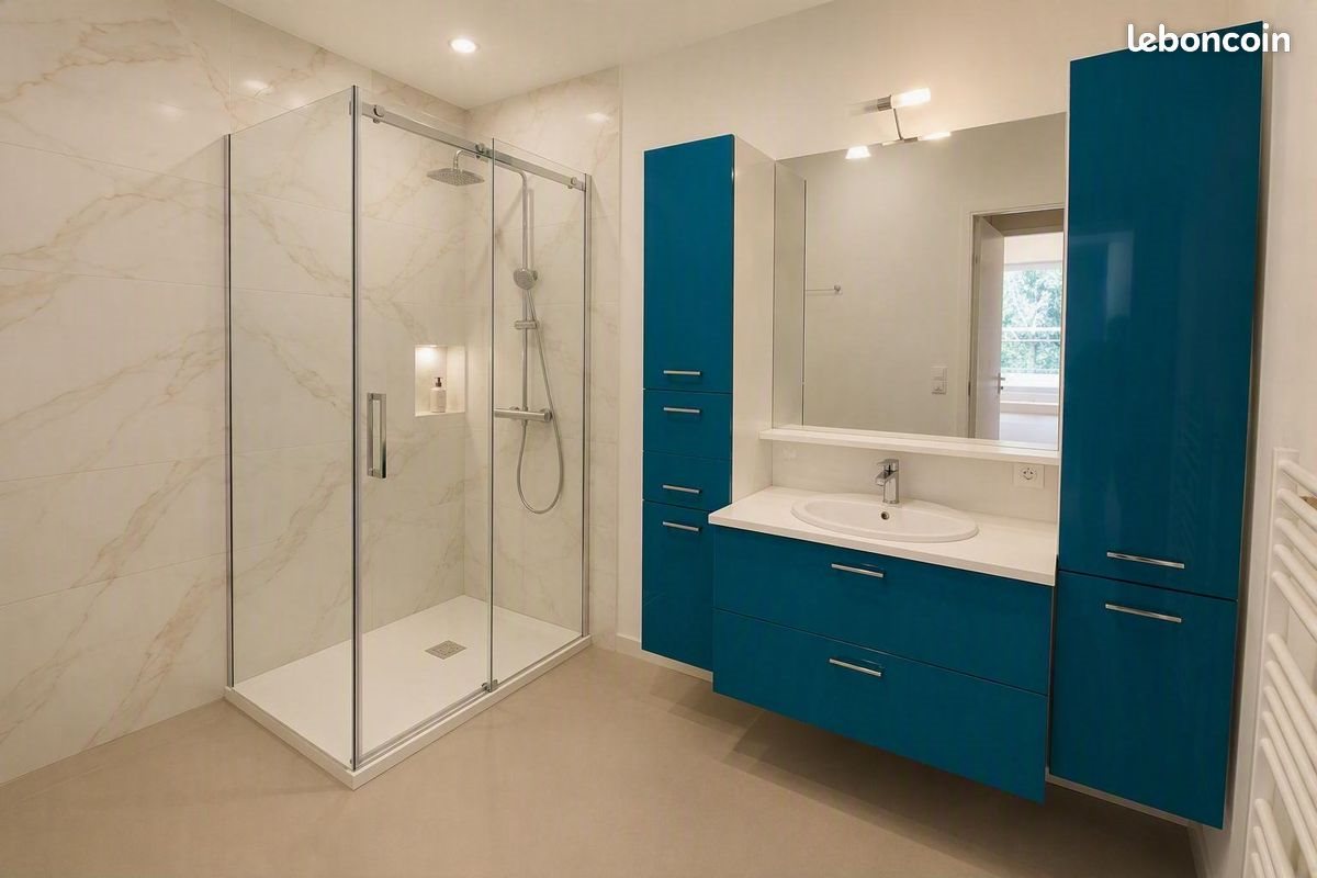 Appartement à louer, 55m², Nantes