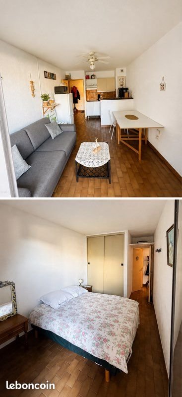 Appartement à louer, 32m², Canet-en-Roussillon