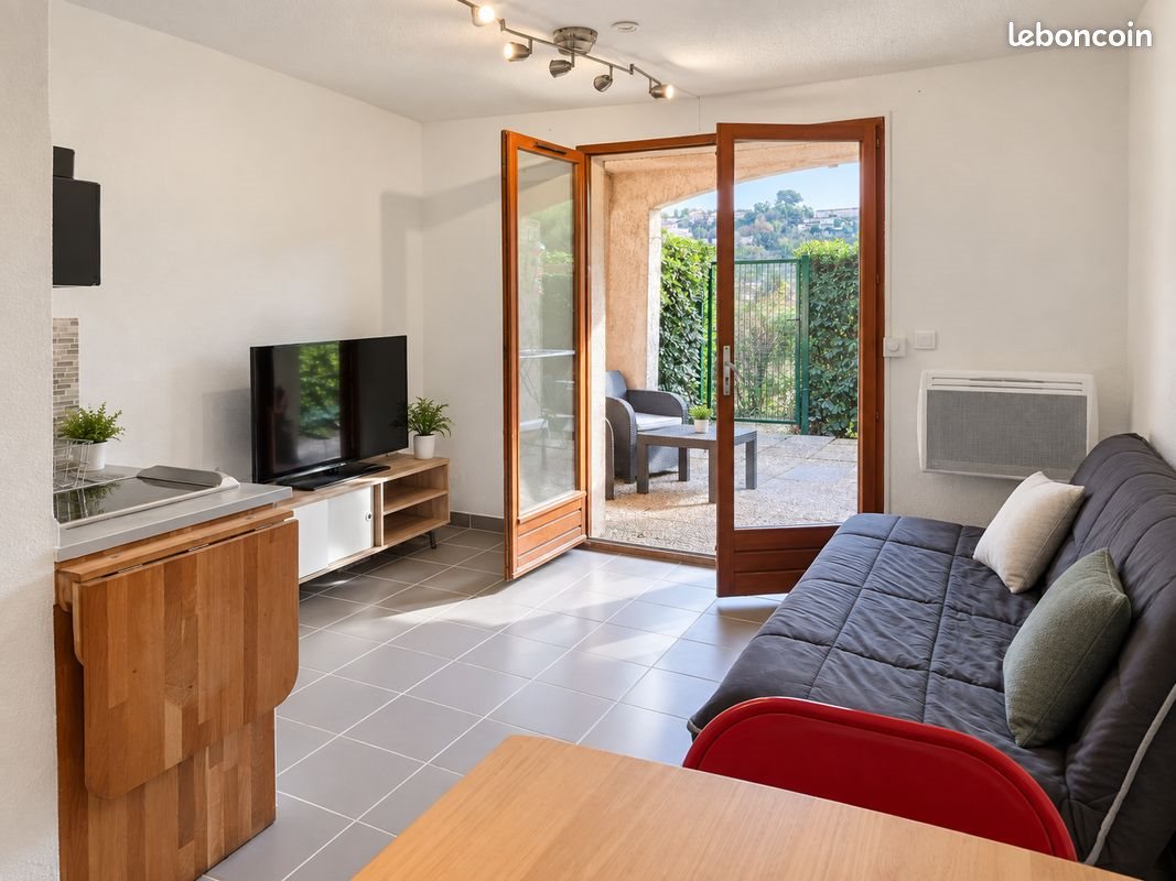 Appartement à vendre, 17m², Villeneuve-Loubet