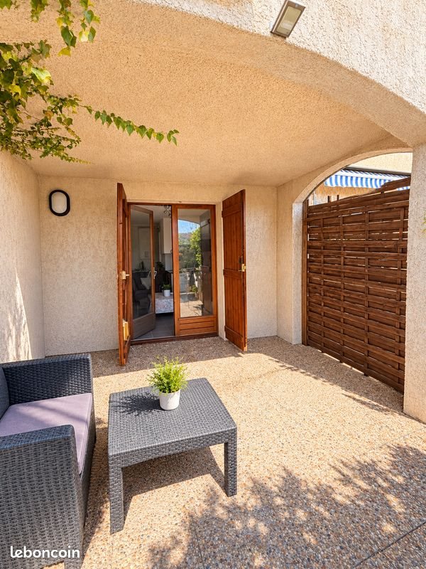 Appartement à vendre, 17m², Villeneuve-Loubet