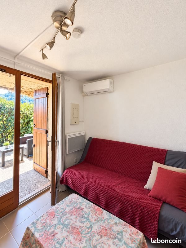 Appartement à vendre, 17m², Villeneuve-Loubet