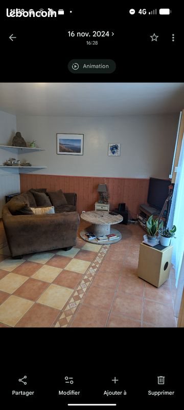 Maison à louer, 72m², Barbaste