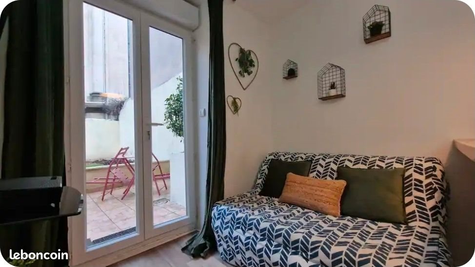 Appartement à louer, 24m², Nancy