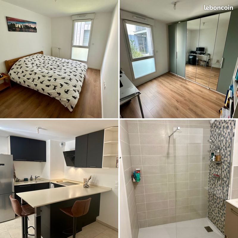 Appartement à vendre, 58m², Toulouse