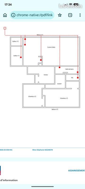 Appartement à vendre, 67m², Bruges