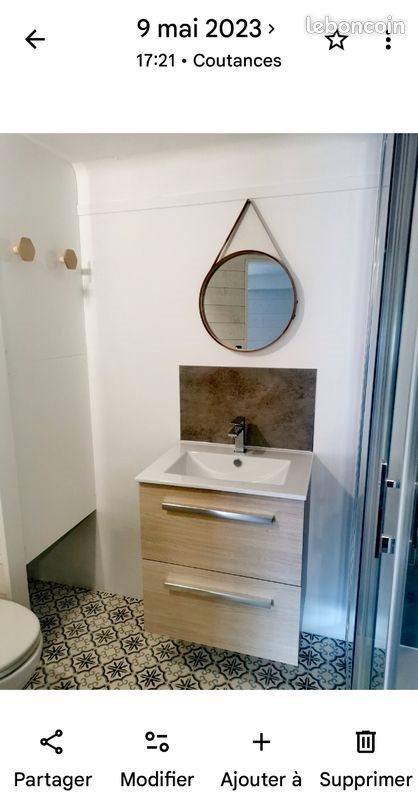 Appartement à louer, 38m², Coutances