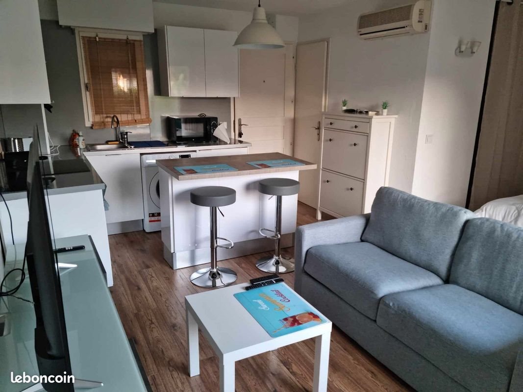 Appartement à louer, 26m², Vallauris