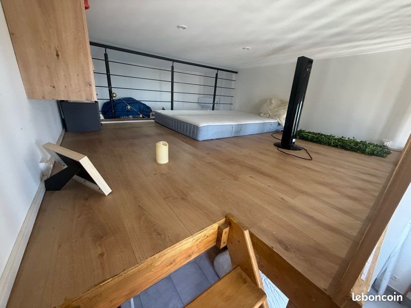 Appartement à louer, 27m², Marseille 12ème
