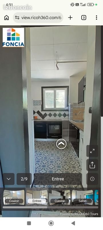 Appartement à louer, 63m², Belfort