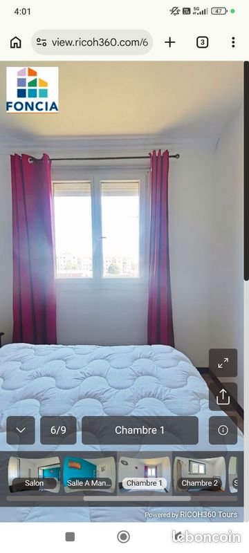 Appartement à louer, 63m², Belfort