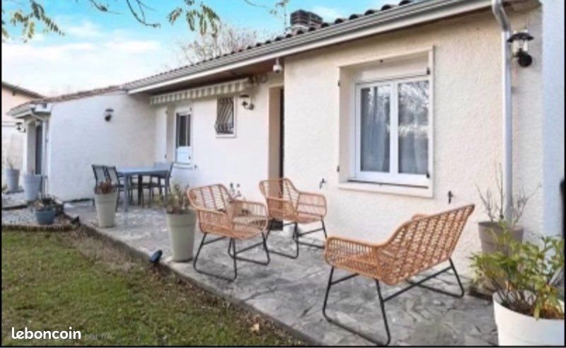 Maison à vendre, 90m², Nersac