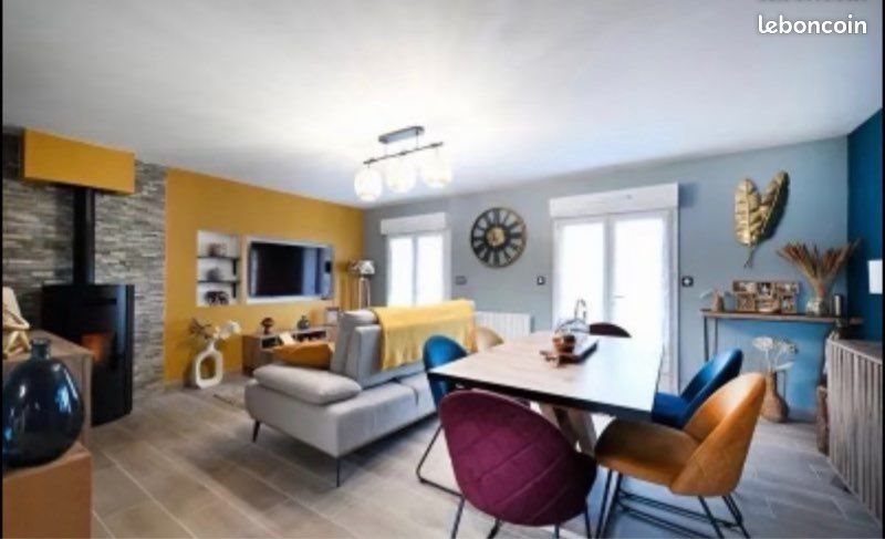 Maison à vendre, 90m², Nersac