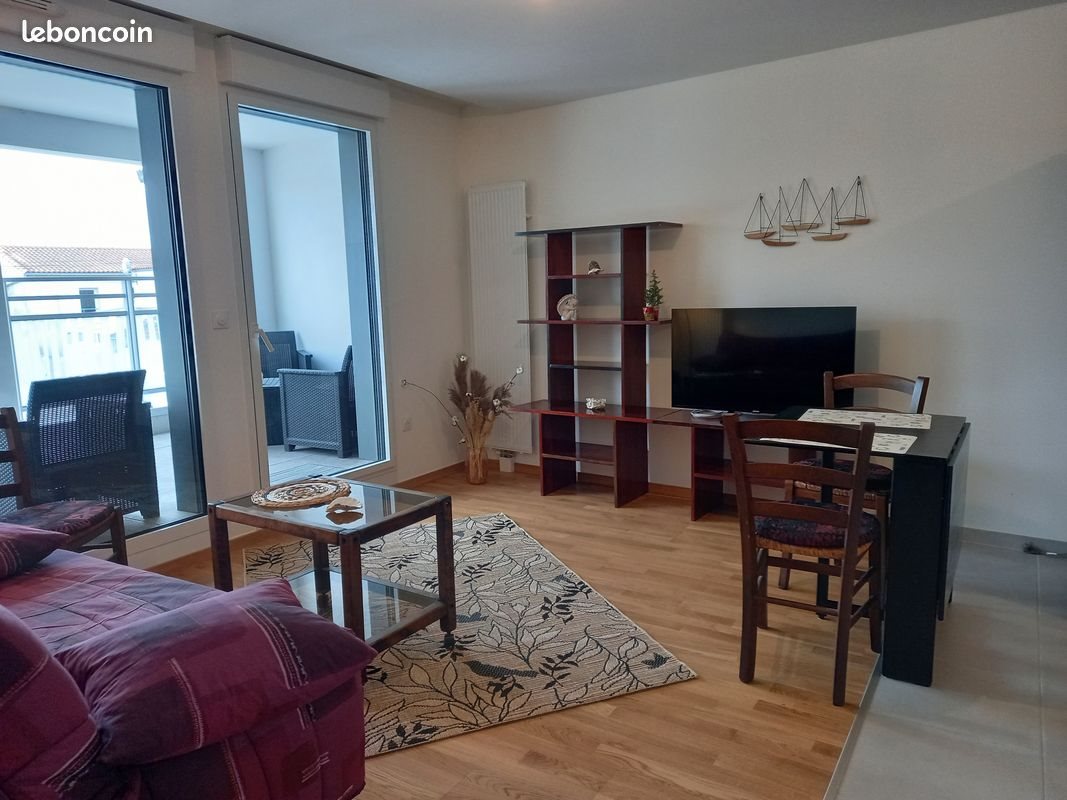 Appartement à louer, 47m², La Rochelle