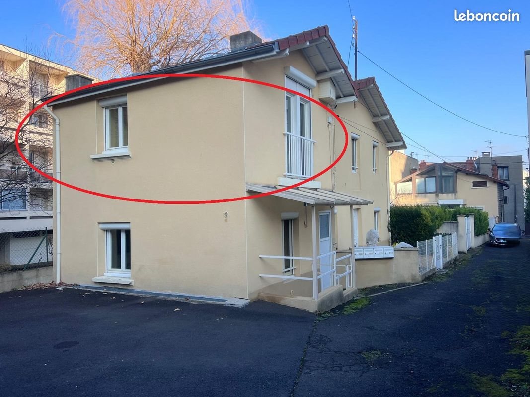 Appartement à louer, 18m², Clermont-Ferrand