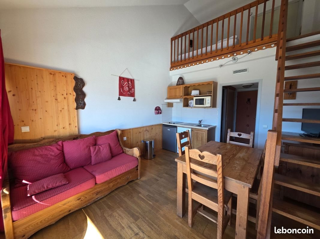 Appartement à louer, 29m², Bolquère