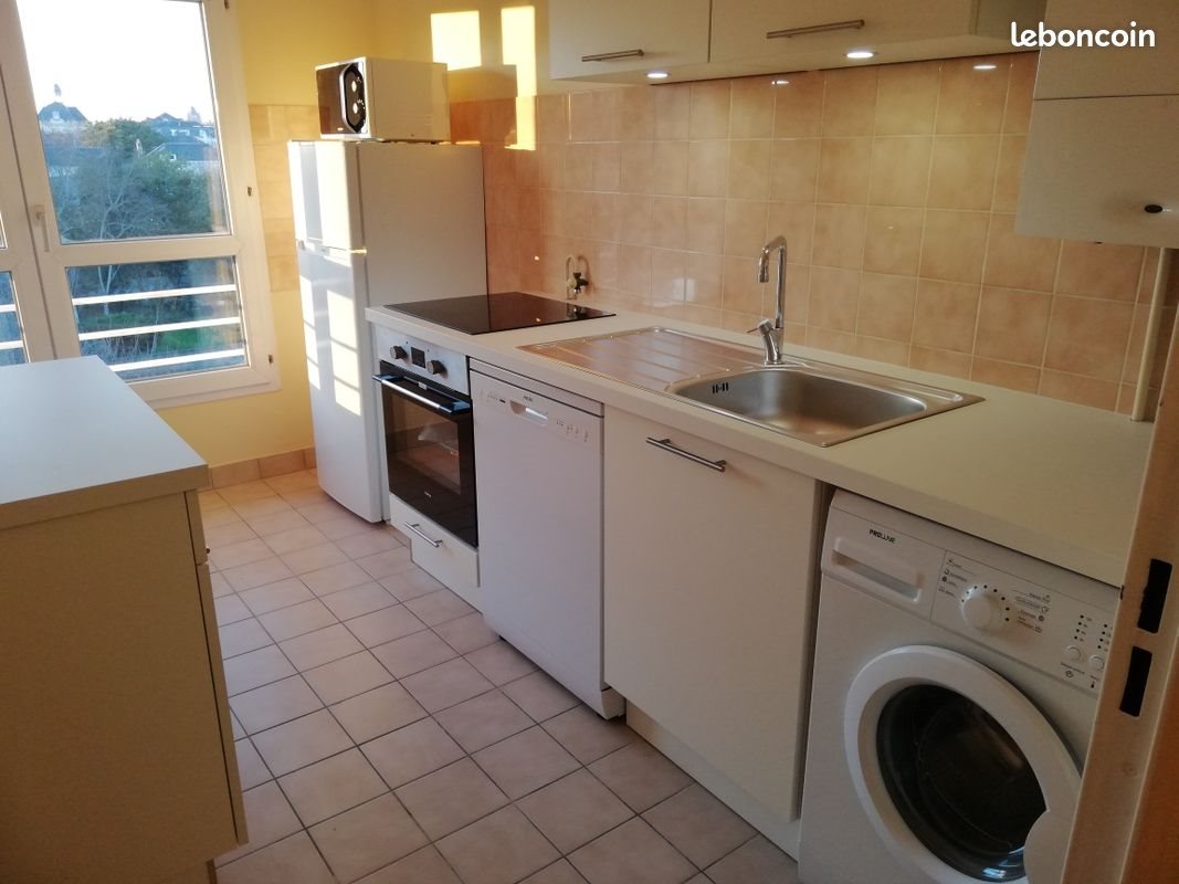 Appartement à louer, 46m², Angers