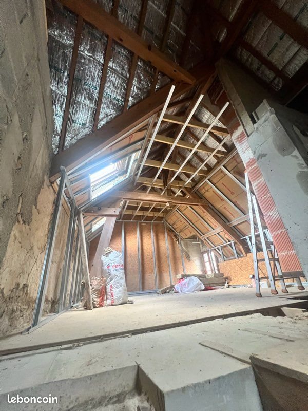 Maison à vendre, 80m², La Madeleine-Bouvet