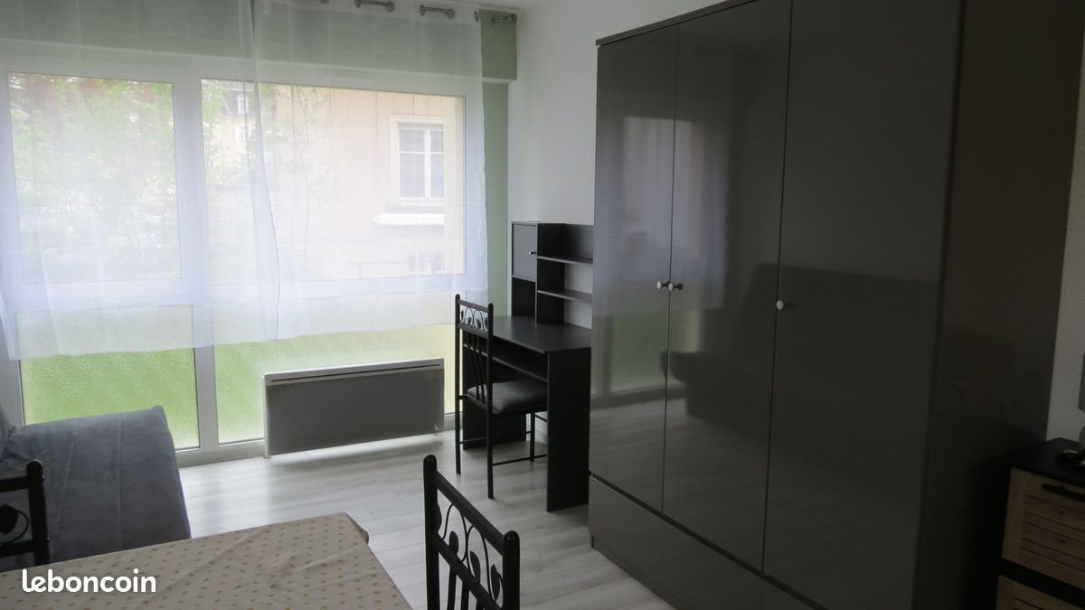 Appartement à louer, 19m², Mulhouse