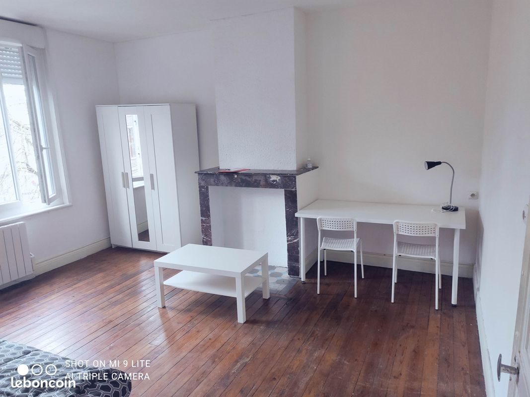 Appartement à louer, 21m², Cambrai