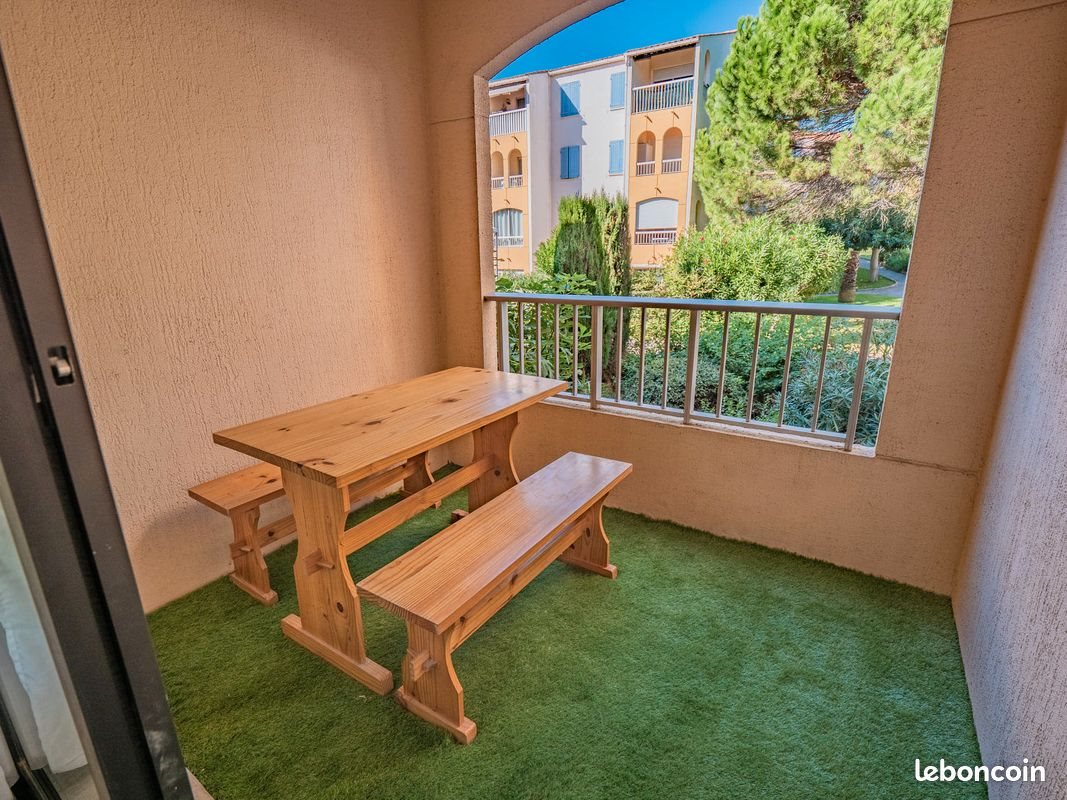 Appartement à louer, 21m², Fréjus