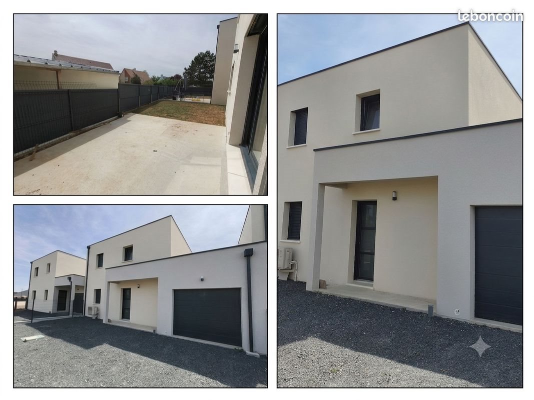 Maison à louer, 120m², Feuguerolles-Bully