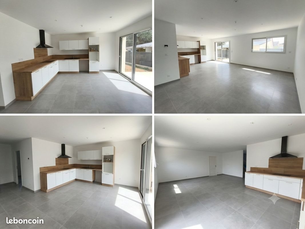 Maison à louer, 120m², Feuguerolles-Bully