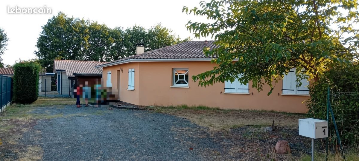 Maison à louer, 124m², Belin-Béliet