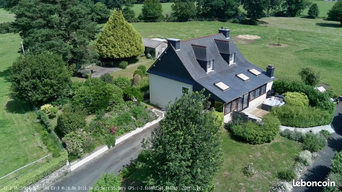 Maison à vendre, 140m², Saint-Brandan