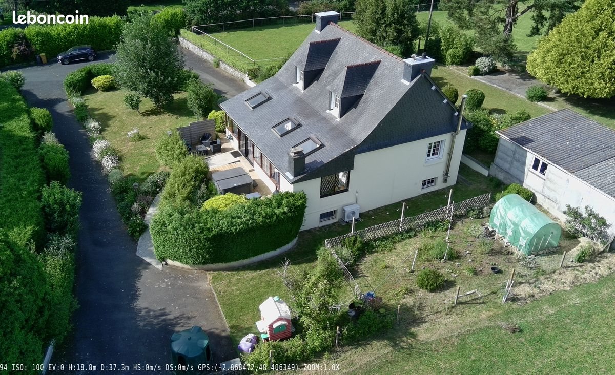 Maison à vendre, 140m², Saint-Brandan