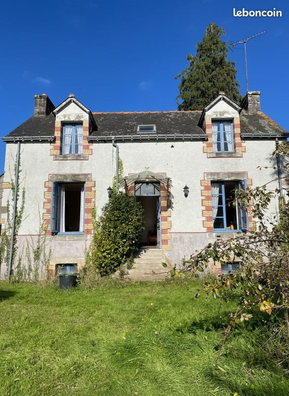 Maison à louer, 140m², Cléguérec