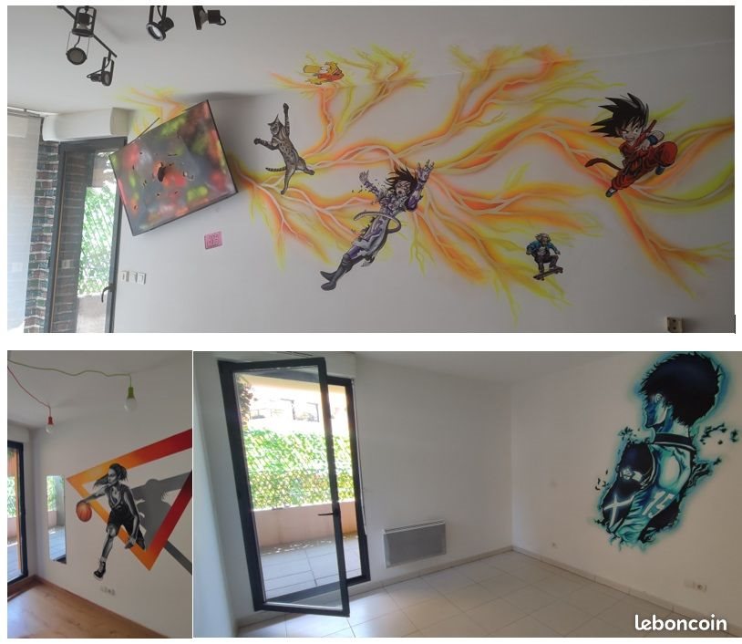 Appartement à louer, 60m², Montpellier