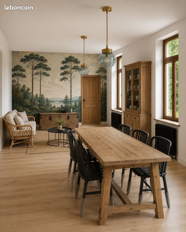 Maison à louer, 110m², Locon