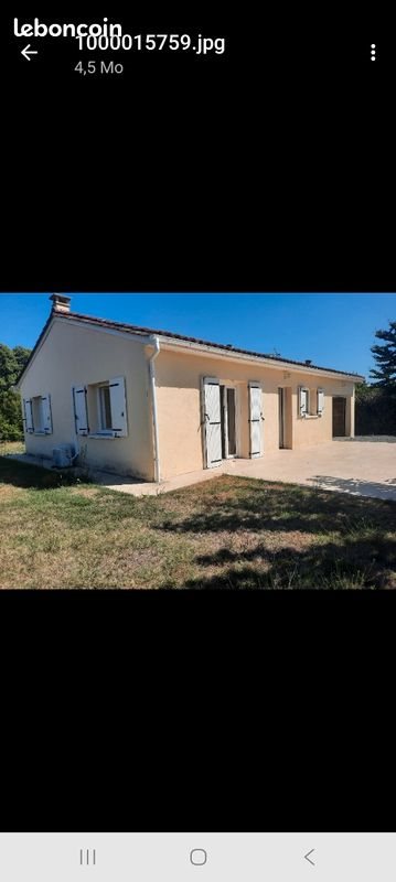 Maison à vendre, 80m², Bergerac
