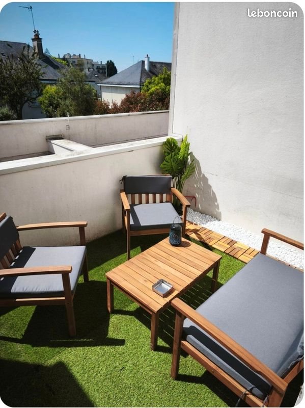 Maison à louer, 74m², Tours