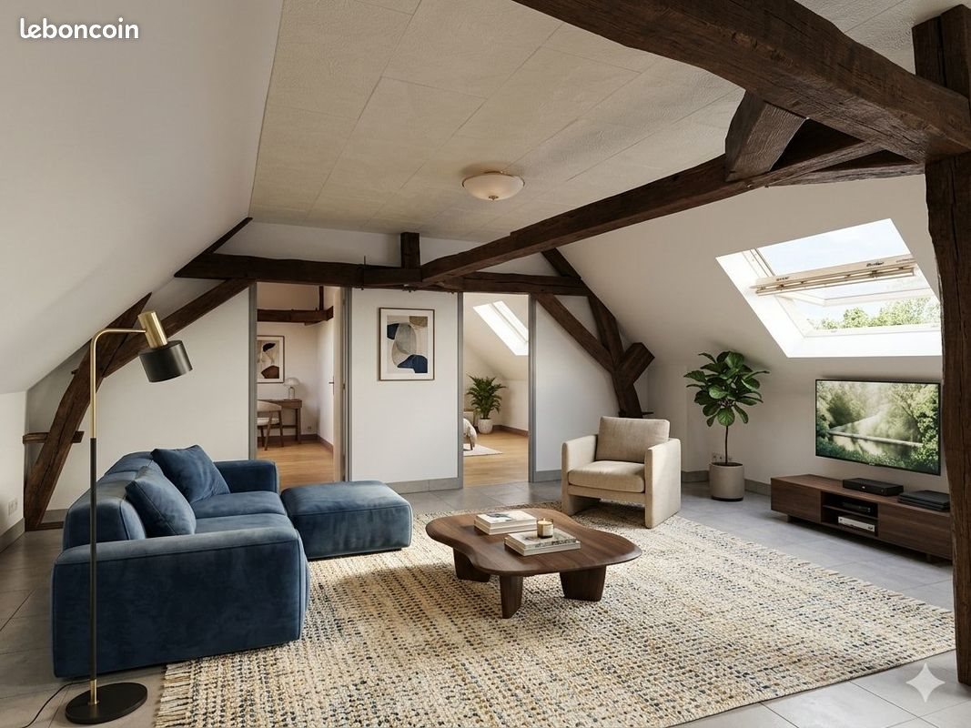 Appartement à louer, 77m², Écommoy